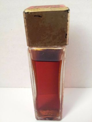 Rare 1946 Vintage LUCIEN LELONG Orgueil Casual Perfume 1 fl oz York Paris 5