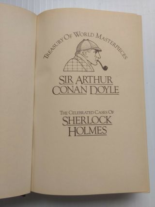 The of Sir Arthur Conan Doyle 1983 Bonded Leather - Sherlock Holmes 2