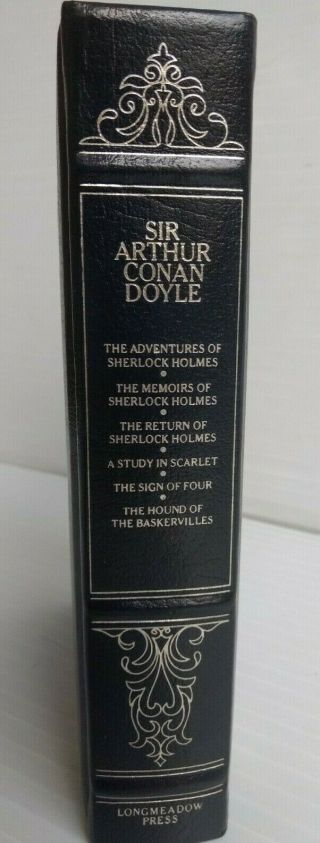 The of Sir Arthur Conan Doyle 1983 Bonded Leather - Sherlock Holmes 6