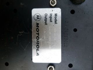 Motorola Base power station power supply vintage ac/dc hpn 1004A 14.  2 DC 4