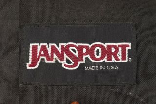 Vintage 90s JANSPORT Leather Bottom BACKPACK DAYPACK Hiking Bag USA 5