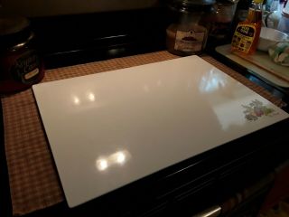 Corning Ware 20 x 14 Counter Saver Spice of Life Cutting Board Vintage LARGE 3