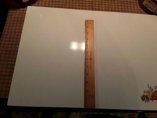 Corning Ware 20 x 14 Counter Saver Spice of Life Cutting Board Vintage LARGE 5
