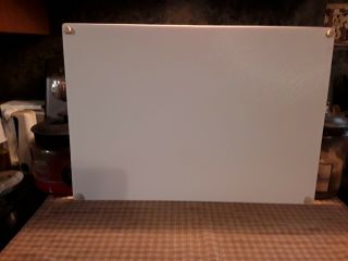 Corning Ware 20 x 14 Counter Saver Spice of Life Cutting Board Vintage LARGE 7