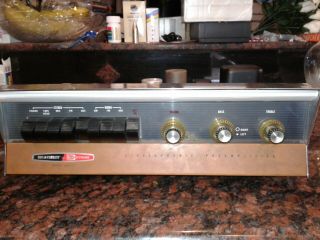 Heathkit A4 - 11 Stereo Tube Preamplifier Bench Checked And Serviced