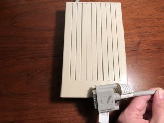 Vintage Apple 3.  5 Drive Model No.  A9M0106 (Floppy disk),  Apple Chord 2