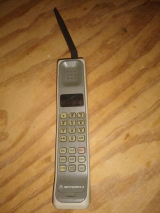 Vintage Motorola Brick Phone