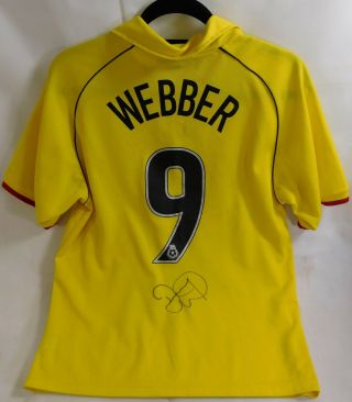 3 x Watford FC Official Vintage Signed Football Shirts 6