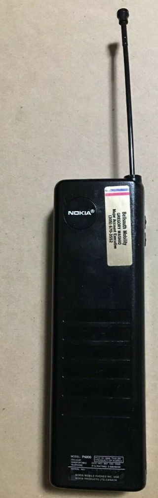 Vintage Nokia P4000 Cell Phone 2