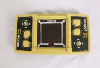 Coleco Head - To - Head Boxing Vintage Electronic Handheld Game From 80’s