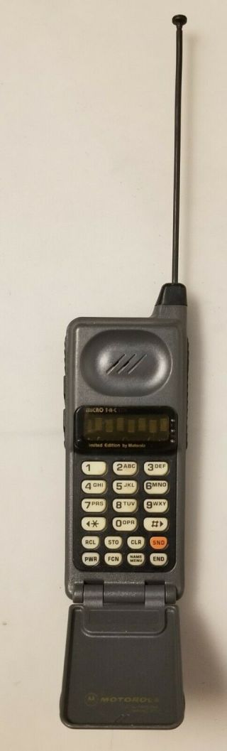 Vintage Motorola Flip Cellphone Cellular Phone F09hyd8363ag