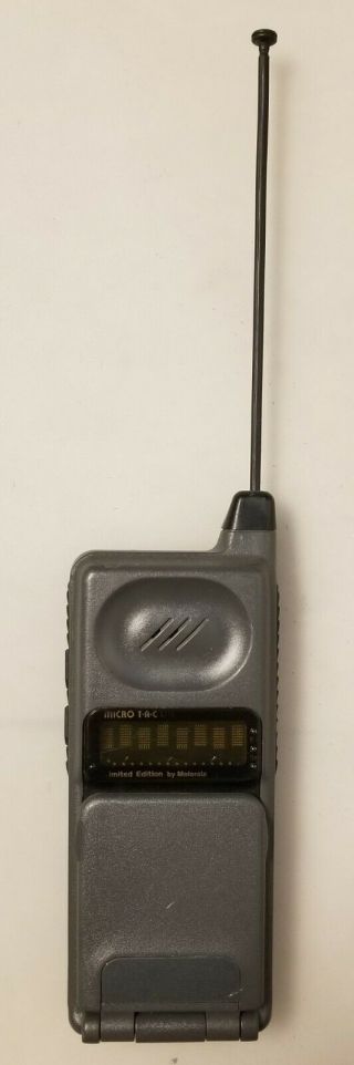 Vintage Motorola Flip Cellphone Cellular Phone F09HYD8363AG 3