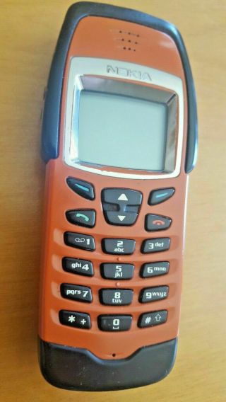 Durable Retro Best Rugged Phone Ever Nokia 6250 Robust