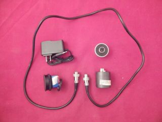Beaulieu 4008 ZM 8MM Camera w/Angenieux 8 - 64MM f/1.  9 Zoom & Carrying Case 8