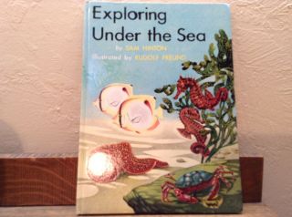 Exploring Under The Sea Sam Hinton First Edition 1957