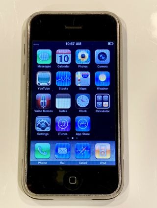Apple Iphone First 1st Generation 8gb A1203.  Iphone -