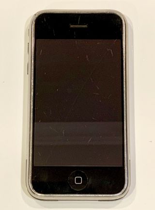 Apple iPhone First 1st Generation 8GB A1203.  iPhone - 5