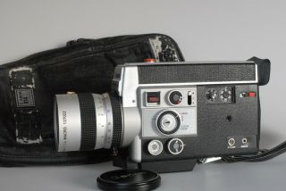 Canon Auto Zoom 814 / 1.  4 7,  5 - 60mm - With Real Film - 126081 - 1977