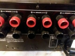 Yamaha M - 80 Natural Sound Stereo Power Amplifier 10