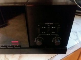 Yamaha M - 80 Natural Sound Stereo Power Amplifier 4