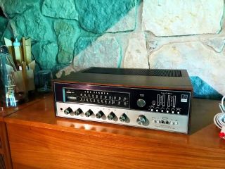 FISHER 800T 800 - T Receiver W/ Wood Case - and RK - 30 Remote 5