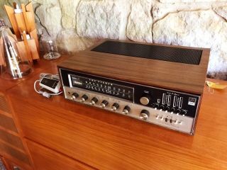 FISHER 800T 800 - T Receiver W/ Wood Case - and RK - 30 Remote 6