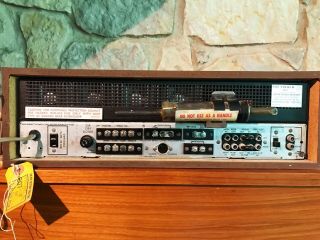 FISHER 800T 800 - T Receiver W/ Wood Case - and RK - 30 Remote 9
