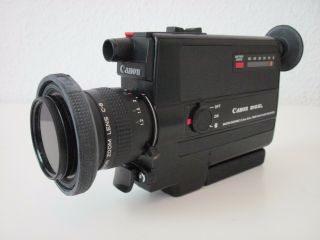 Canon 310 Xl 8 - Movie Camera & Case.  In.