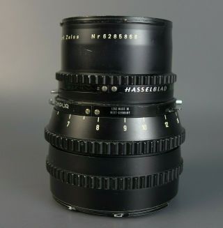 Hasselblad Carl Zeiss Sonnar C T 150mm F/4 Lens Synchro Compur