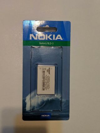 In Blister Nokia 2100 3300 6610 7210 7250 Bld - 3 Battery
