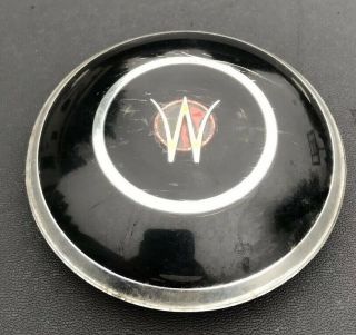 Vintage 1950 - 55 Willys Jeepster/jeep Wagon Steering Wheel Horn Button