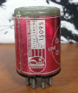 Vintage Peerles Altec Lansing 15095 Line/ Microphone Input Transformer