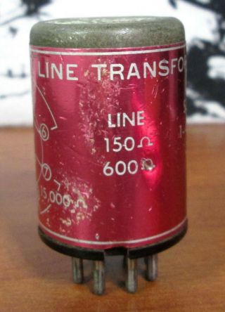 Vintage Peerles Altec Lansing 15095 Line/ Microphone Input Transformer 4