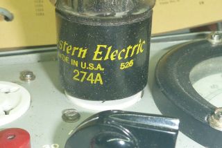 Western Electric 274A Rectifier Tube 5