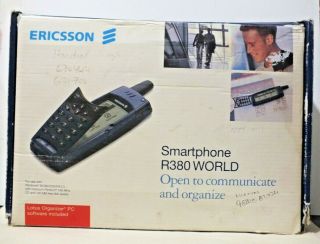 Vintage Ericsson R380 World Mobile Smartphone
