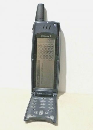 Vintage Ericsson R380 World Mobile Smartphone 3