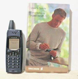 Vintage Ericsson R380 World Mobile Smartphone 4