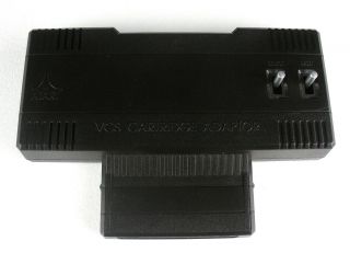 Atari 5200 Vcs Cartridge Adapter For 2600 Games,  Vintage 1983 &