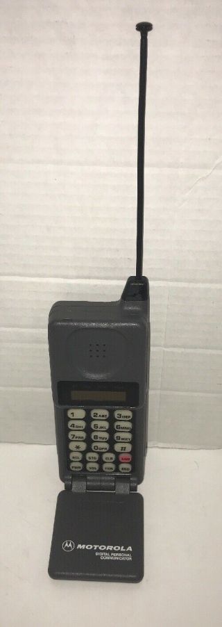 Motorola 76248wnfsb Vintage Sprint Flip Phone Digital Personal Communicator