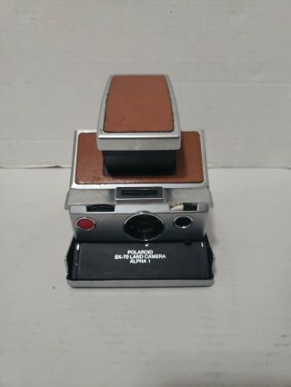 Polaroid Sx - 70 Alpha 1 Land Camera See Details