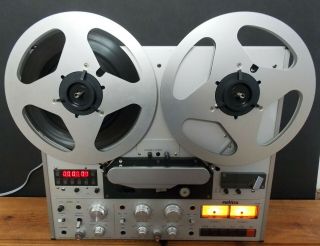Revox Pr99 Mkii High Speed Reel To Reel 2 Track 7 1/2 & 15 Ips With