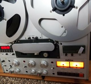 REVOX PR99 MKII HIGH SPEED REEL TO REEL 2 TRACK 7 1/2 & 15 IPS WITH 3