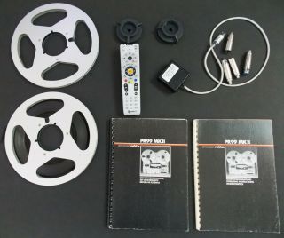 REVOX PR99 MKII HIGH SPEED REEL TO REEL 2 TRACK 7 1/2 & 15 IPS WITH 5