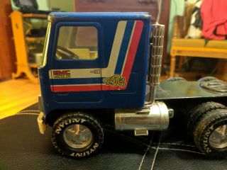 Vintage Nylint GMC Astro 95 THE RIG 18 Wheeler Toy Flat Nose Steel Semi Truck 2