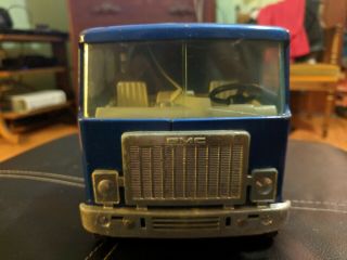 Vintage Nylint GMC Astro 95 THE RIG 18 Wheeler Toy Flat Nose Steel Semi Truck 4