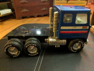 Vintage Nylint GMC Astro 95 THE RIG 18 Wheeler Toy Flat Nose Steel Semi Truck 5