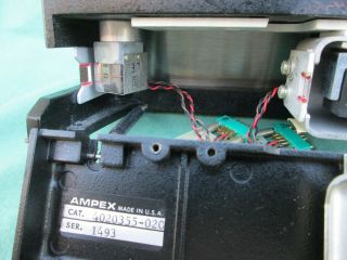 NOS Ampex AG - 440 head assy 1/4 