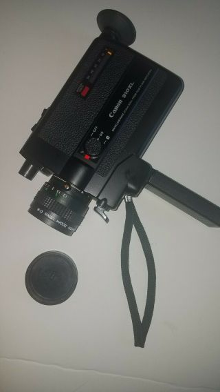 Canon 310xl 8 8mm Movie Camera.  Film.  Ln Near.