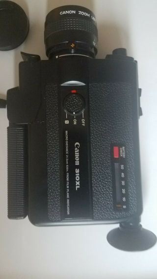 Canon 310XL 8 8MM Movie Camera.  FILM.  LN Near. 3