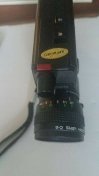 Canon 310XL 8 8MM Movie Camera.  FILM.  LN Near. 6